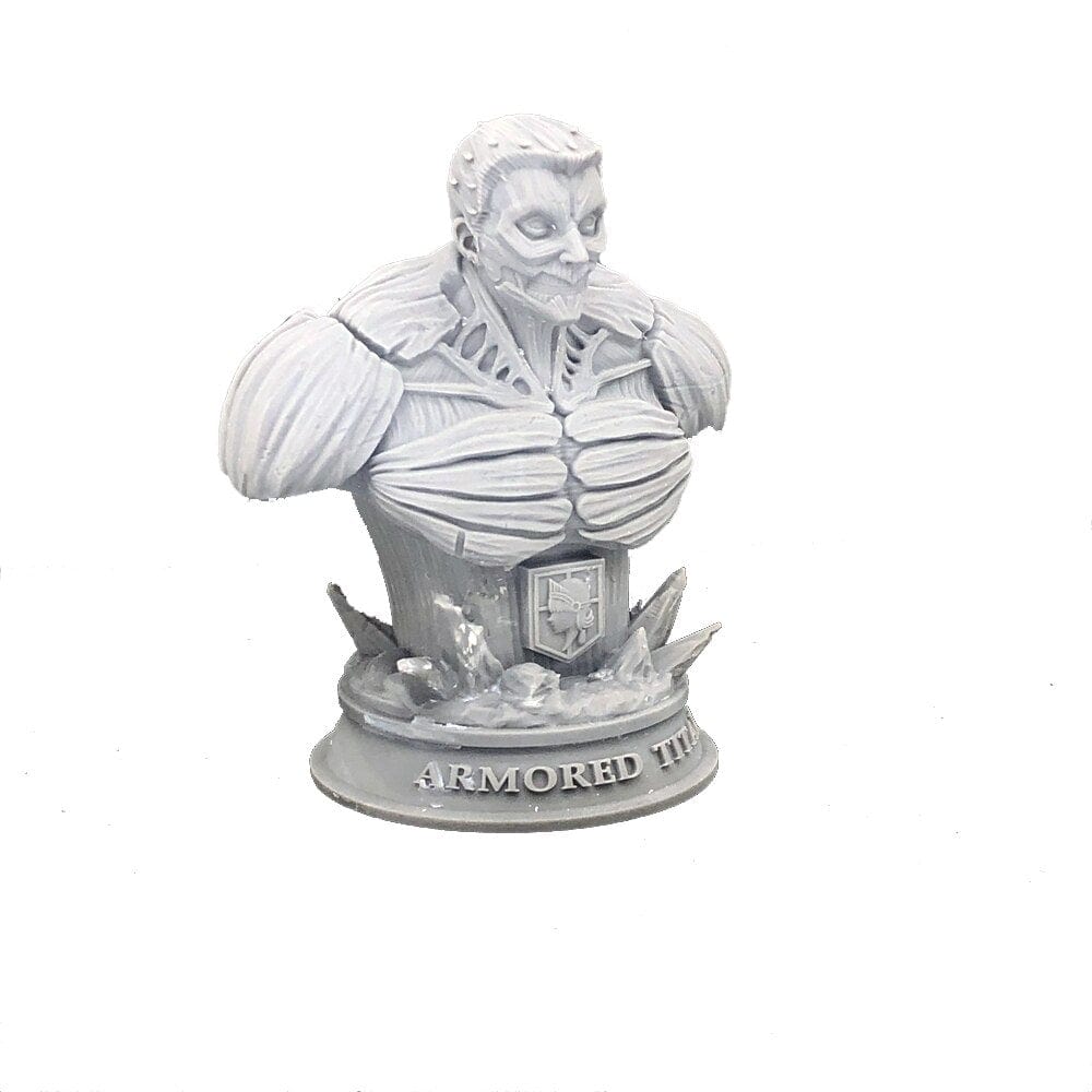 Figurine SNK Buste Titan Cuirassé Tresor Otaku