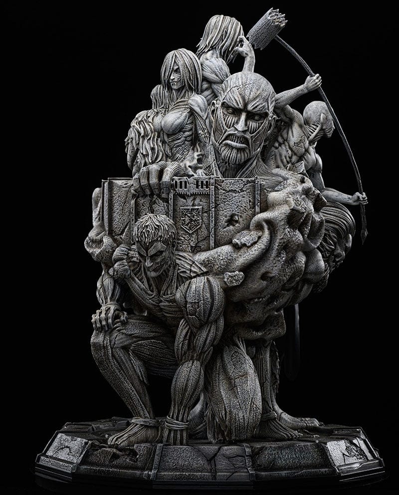 Figurine SNK Collector en Resine Eren Saison 4 0 Tresor Otaku