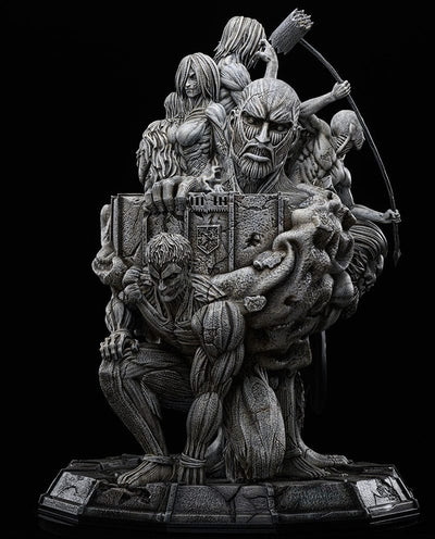 Figurine SNK Collector en Resine Eren Saison 4 0 Tresor Otaku