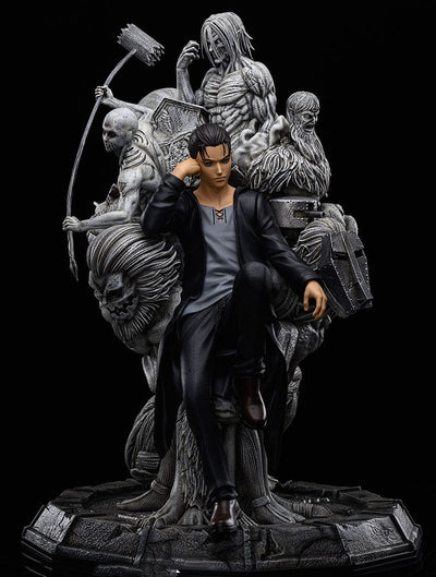 Figurine SNK Collector en Resine Eren Saison 4 0 Tresor Otaku