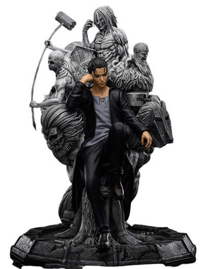 Figurine SNK Collector en Resine Eren Saison 4 0 Tresor Otaku
