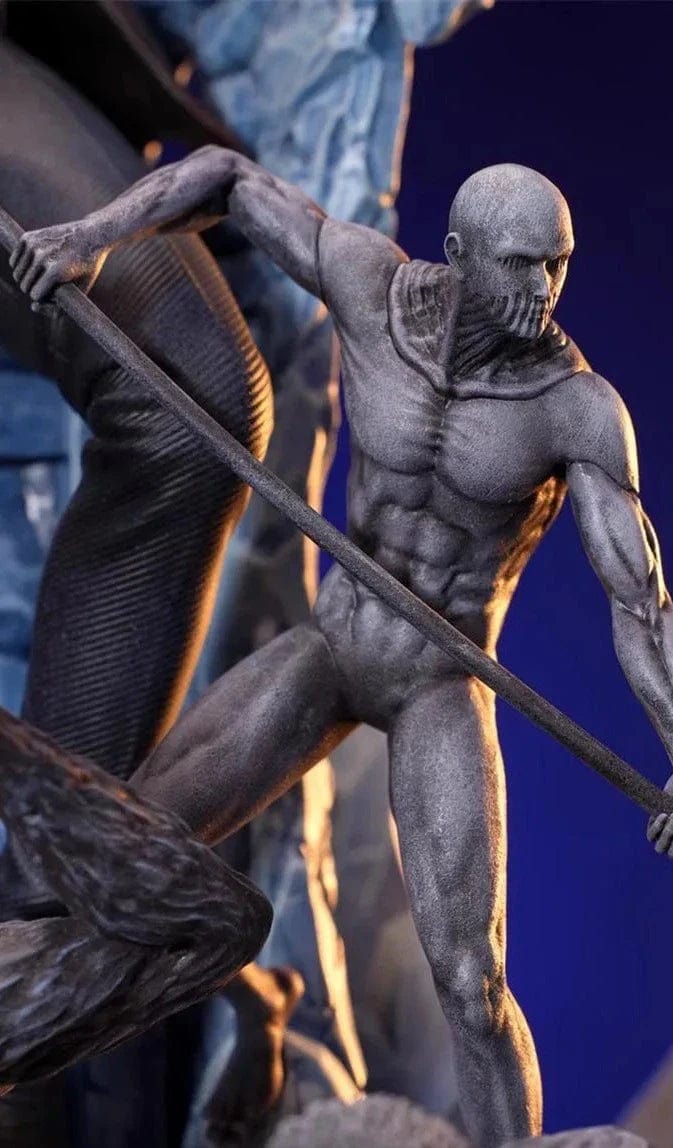 Figurine SNK en Résine Eren 9 Titans Primordiaux Tresor Otaku