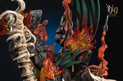 Figurine SNK en Résine Eren Titan Originel Tresor Otaku