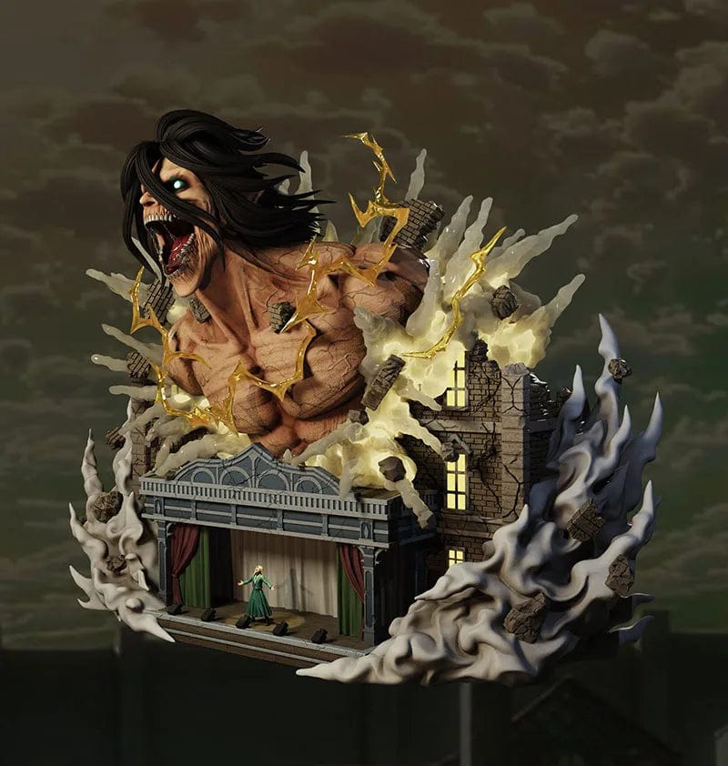 Figurine SNK en Résine Eren Willy Teyber Tresor Otaku
