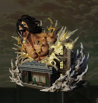 Figurine SNK en Résine Eren Willy Teyber Tresor Otaku