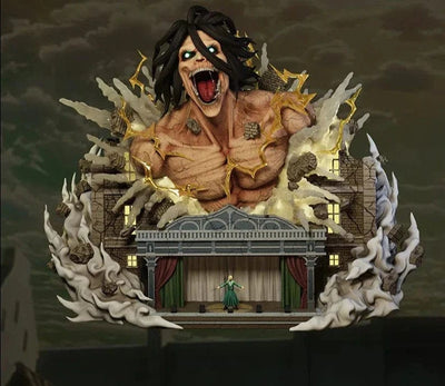 Figurine SNK en Résine Eren Willy Teyber Tresor Otaku