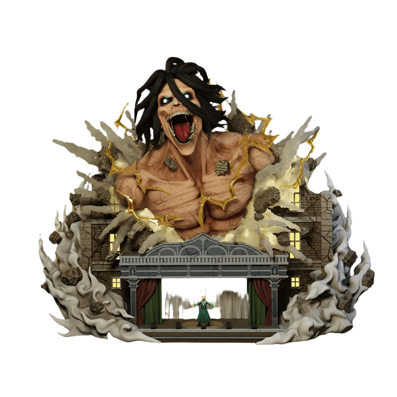 Figurine SNK en Résine Eren Willy Teyber Tresor Otaku