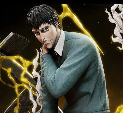 Figurine SNK en Résine Reiner et Bertolt Tresor Otaku