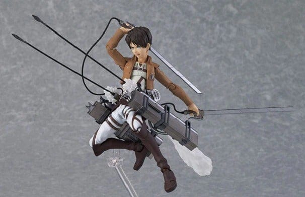 Figurine SNK Eren Jaeger Tresor Otaku
