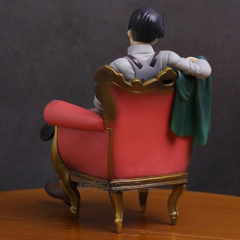 Figurine SNK Levi Ackerman Tresor Otaku