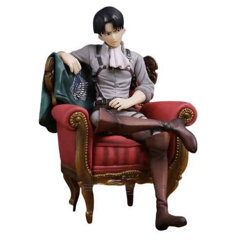 Figurine SNK Levi Ackerman Tresor Otaku
