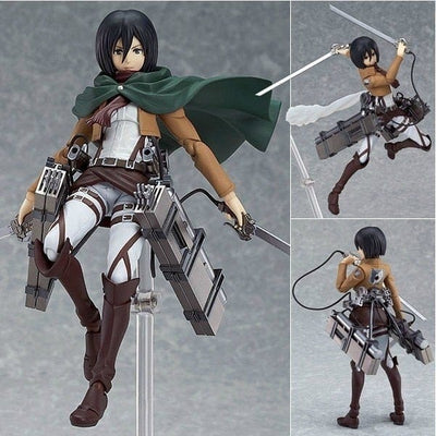 Figurine SNK Mikasa Ackerman Tresor Otaku
