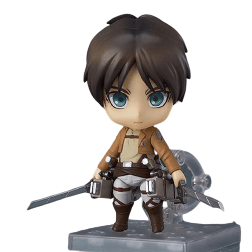 Figurine SNK Nendoroid Eren Jaeger Tresor Otaku