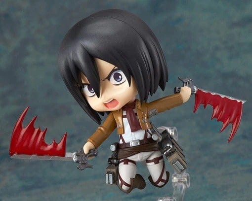 Figurine SNK Nendoroid Mikasa Ackerman Tresor Otaku