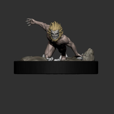 Figurine SNK Titan Mâchoire Tresor Otaku