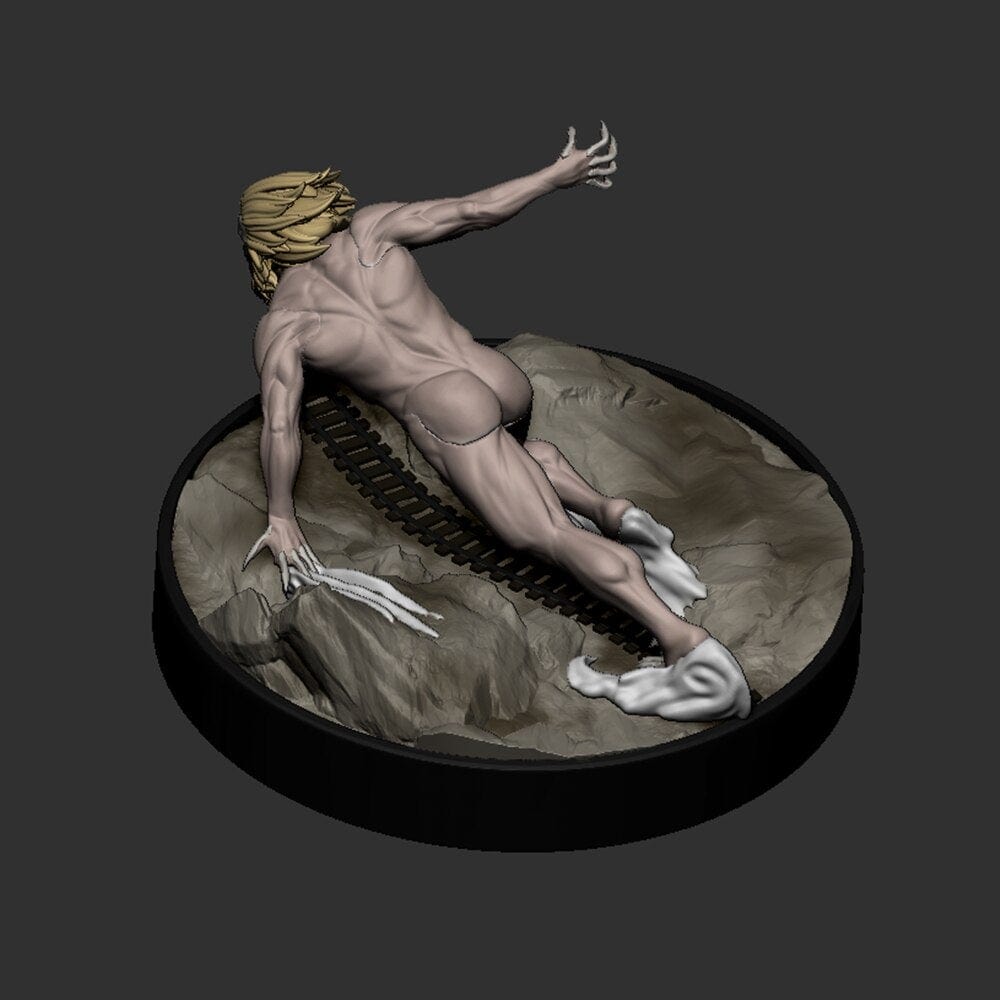 Figurine SNK Titan Mâchoire Tresor Otaku
