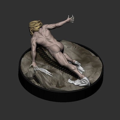 Figurine SNK Titan Mâchoire Tresor Otaku