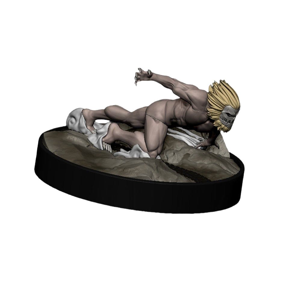 Figurine SNK Titan Mâchoire Tresor Otaku