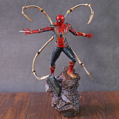 Figurine Spiderman Iron Spider 22 cm Tresor Otaku