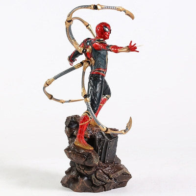 Figurine Spiderman Iron Spider 22 cm Tresor Otaku
