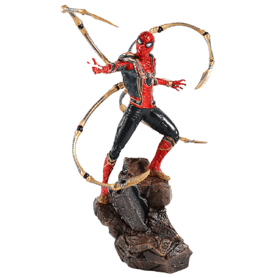 Figurine Spiderman Iron Spider 22 cm Tresor Otaku
