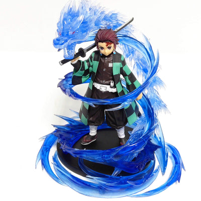 Figurine Tanjiro<br> Le Dragon du Changement Tresor Otaku