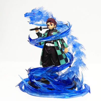Figurine Tanjiro<br> Le Dragon du Changement Tresor Otaku
