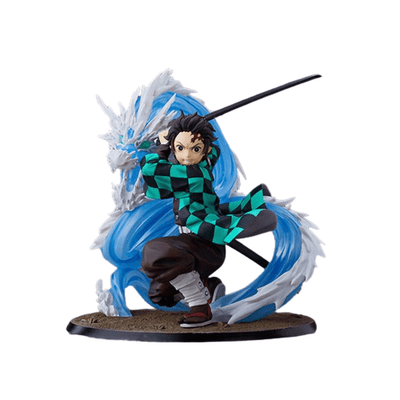 Figurine Tanjiro Dragon d'eau Tresor Otaku