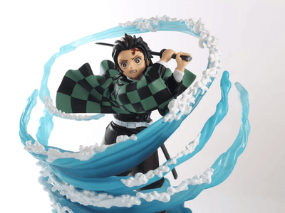 Figurine Tanjiro Tourbillon Tresor Otaku