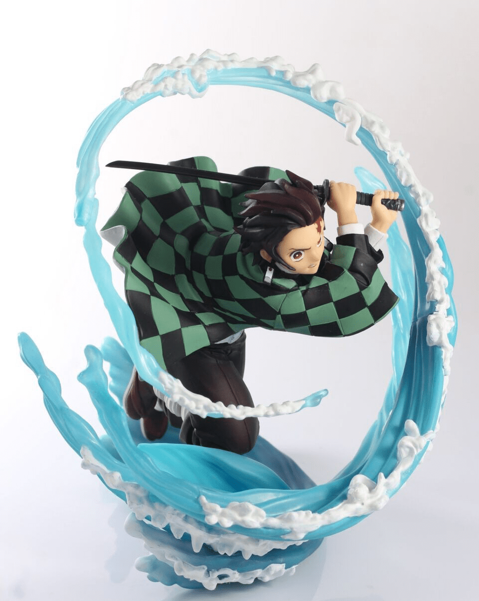 Figurine Tanjiro Tourbillon Tresor Otaku