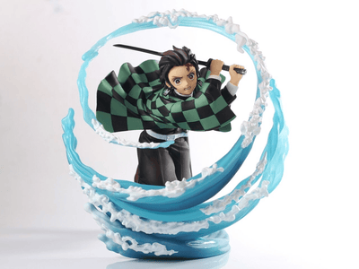 Figurine Tanjiro Tourbillon Tresor Otaku