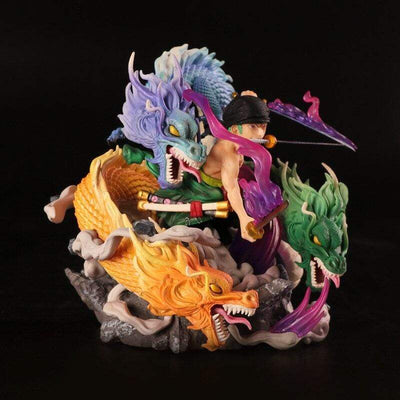 Figurine Zoro Dragon Slash Tresor Otaku
