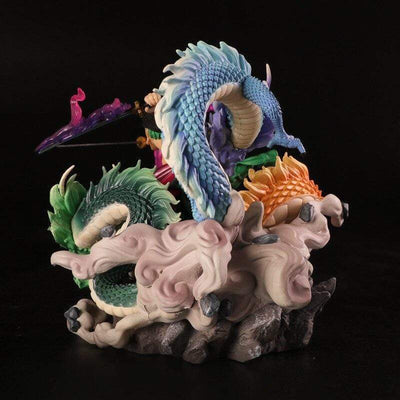 Figurine Zoro Dragon Slash Tresor Otaku