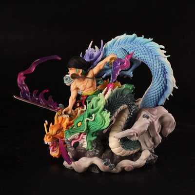 Figurine Zoro Dragon Slash Tresor Otaku