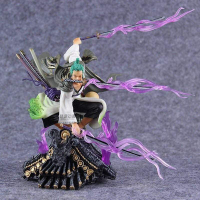 Figurine Zoro One Piece Wano Tresor Otaku