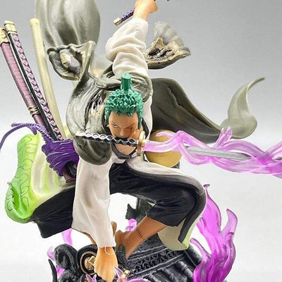Figurine Zoro One Piece Wano Tresor Otaku
