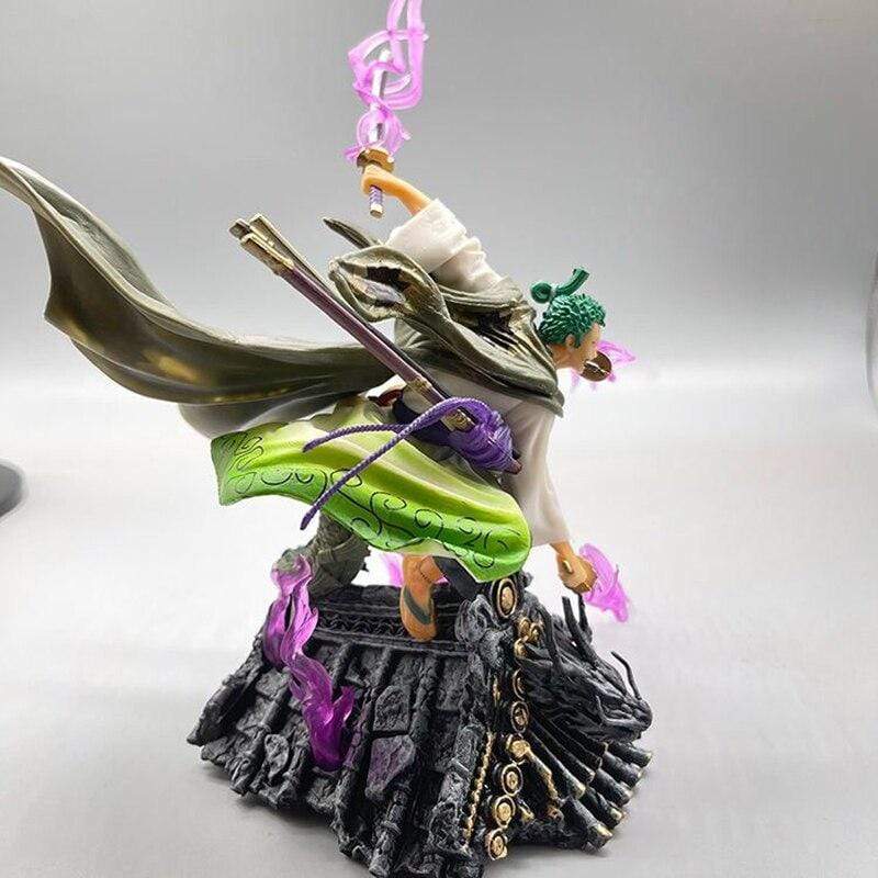 Figurine Zoro One Piece Wano Tresor Otaku