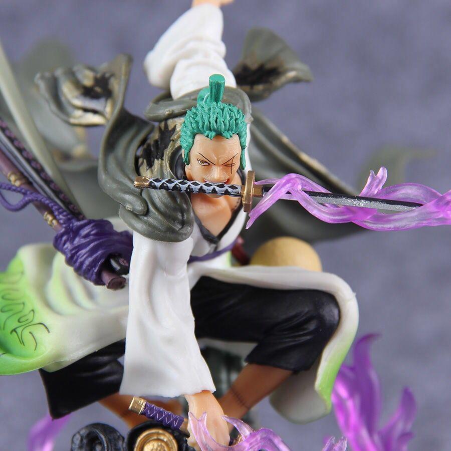 Figurine Zoro One Piece Wano Tresor Otaku