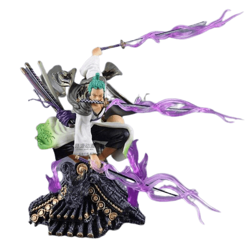 Figurine Zoro One Piece Wano Tresor Otaku