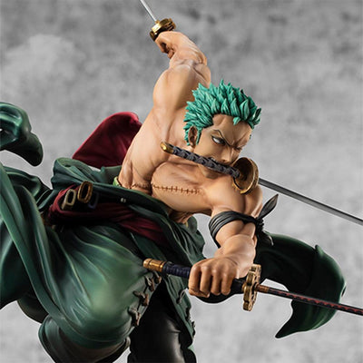 Figurine Zoro Samourai Tresor Otaku
