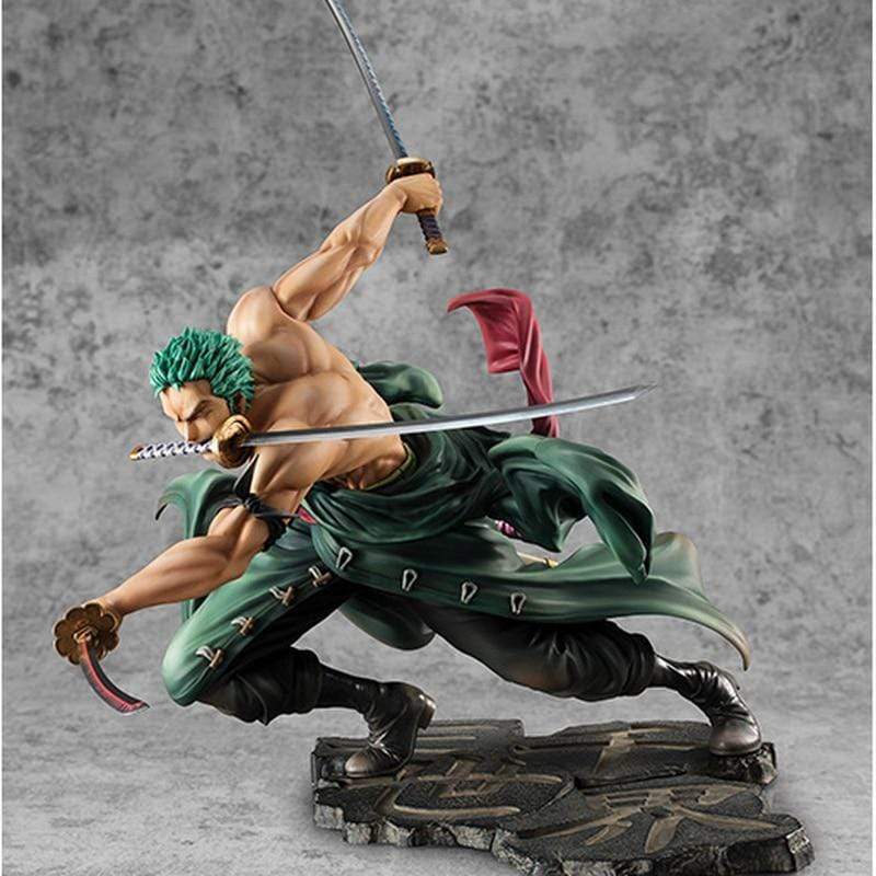 Figurine Zoro Samourai Tresor Otaku