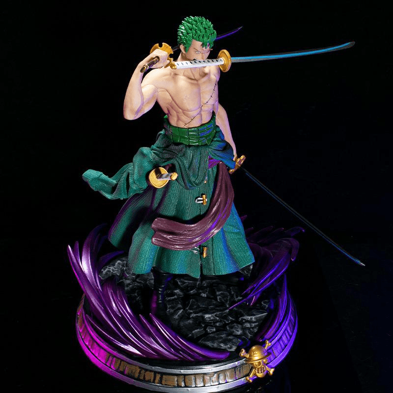 Figurine Zoro Santoryu Tresor Otaku