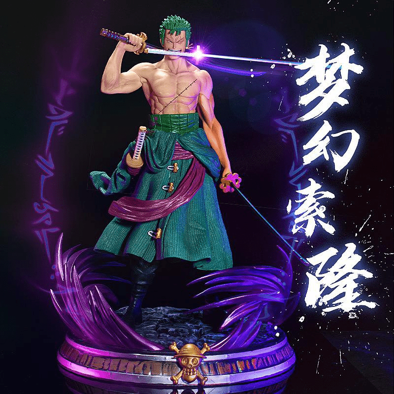 Figurine Zoro Santoryu Tresor Otaku