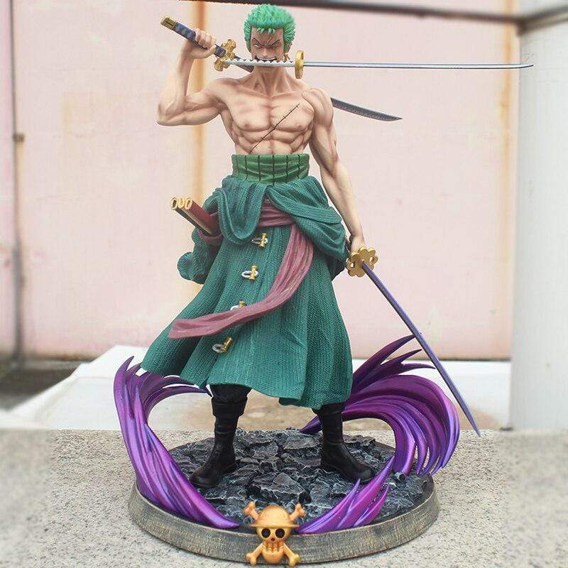 Figurine Zoro Santoryu Tresor Otaku