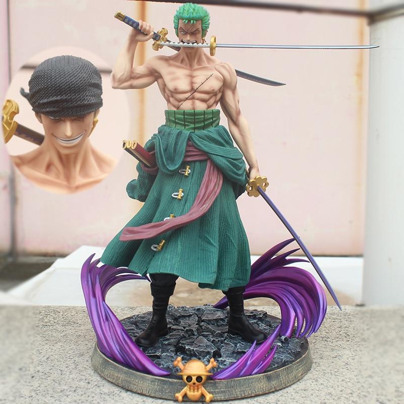 Figurine Zoro Santoryu Tresor Otaku
