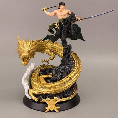 Figurine Zoro Tatsumaki Doré Tresor Otaku