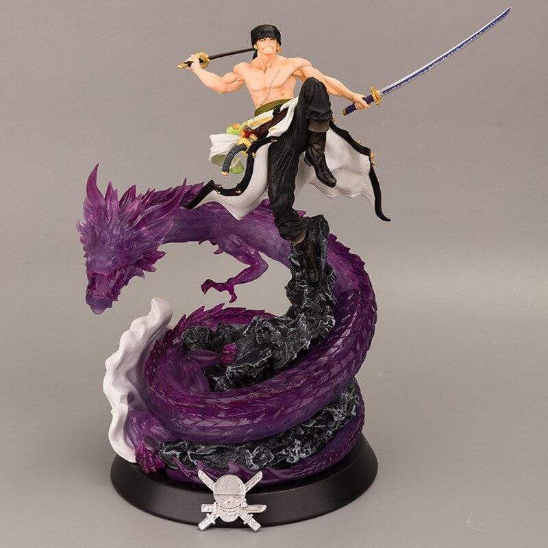 Figurine Zoro Tatsumaki Pourpre Tresor Otaku