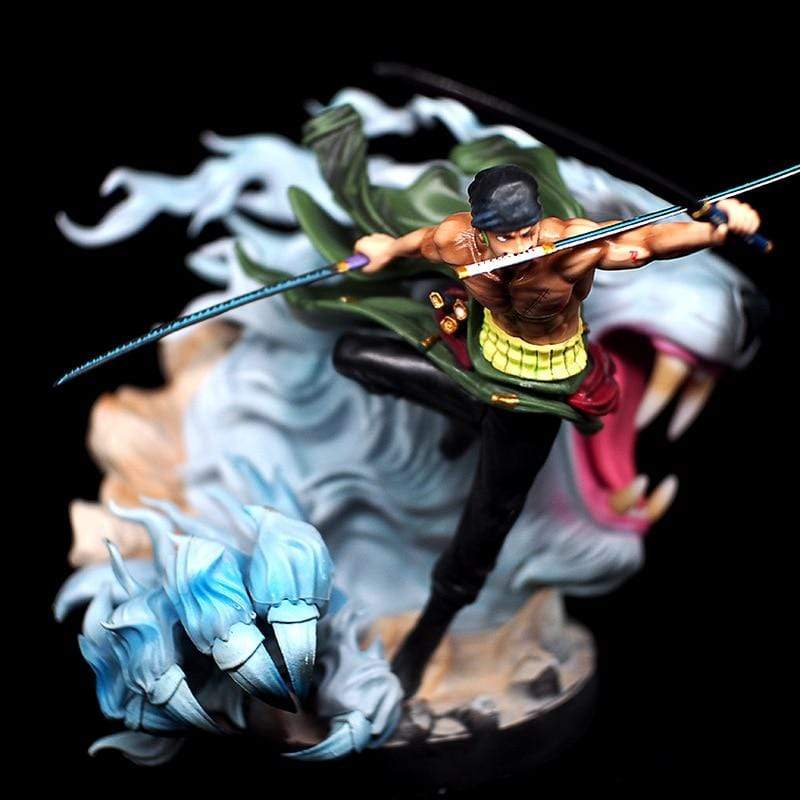 Figurine Zoro Tigre Tresor Otaku