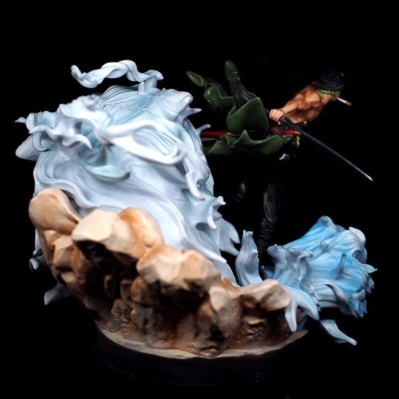 Figurine Zoro Tigre Tresor Otaku