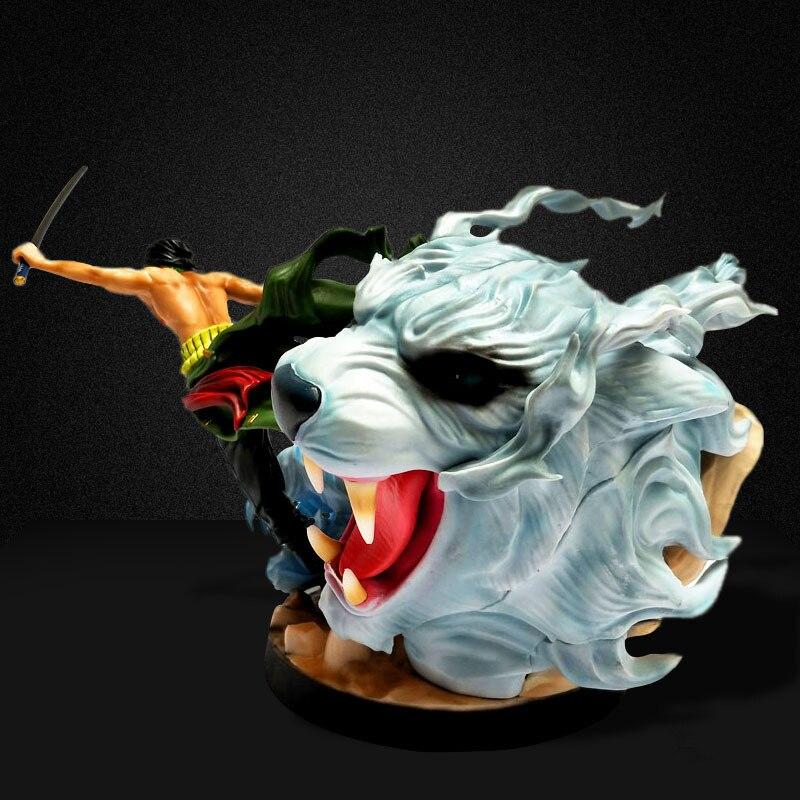 Figurine Zoro Tigre Tresor Otaku